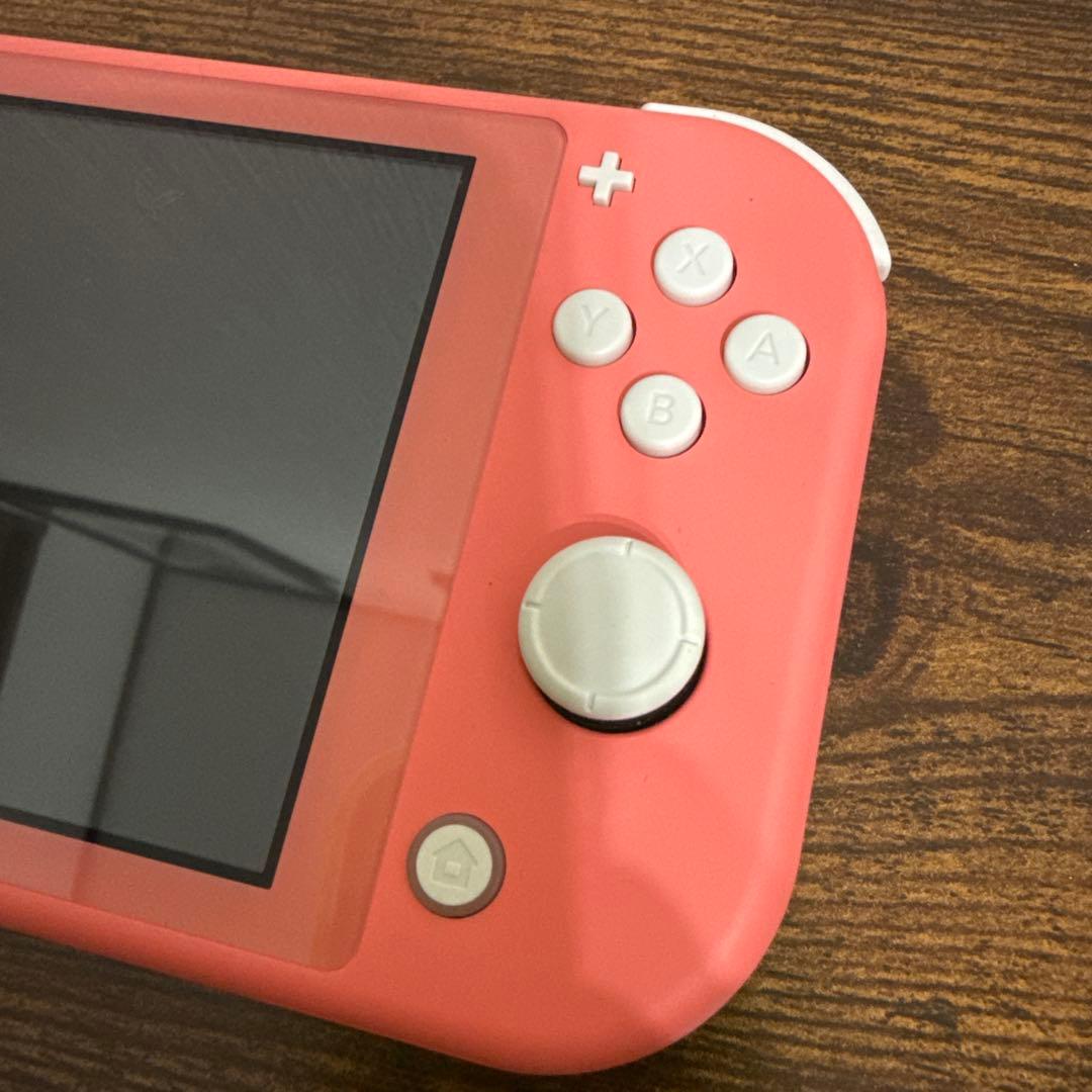 Nintendo Switch Lite ピンク 2025年製