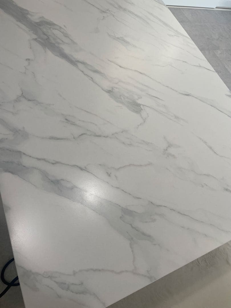 【美品】ニトリ大理石調こたつ／2025年購入