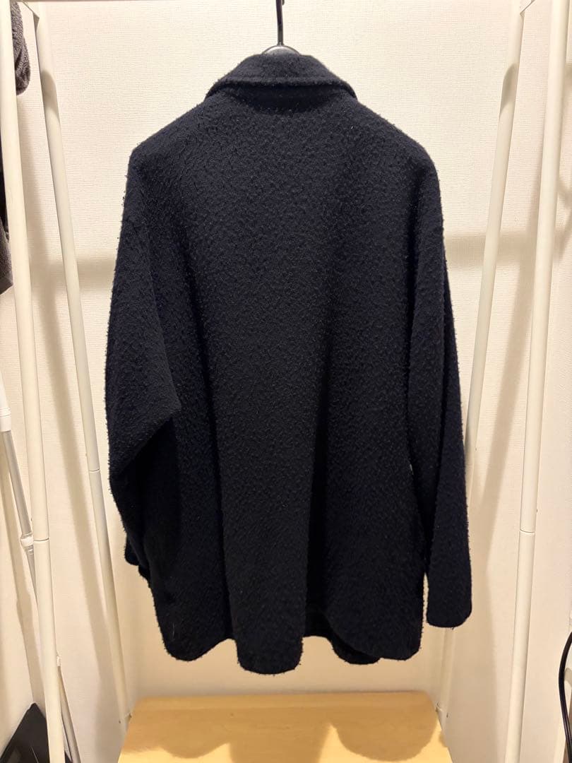 d*9様 COMOLI 縮絨ウール ミリタリージャケット　Y03-01010 s