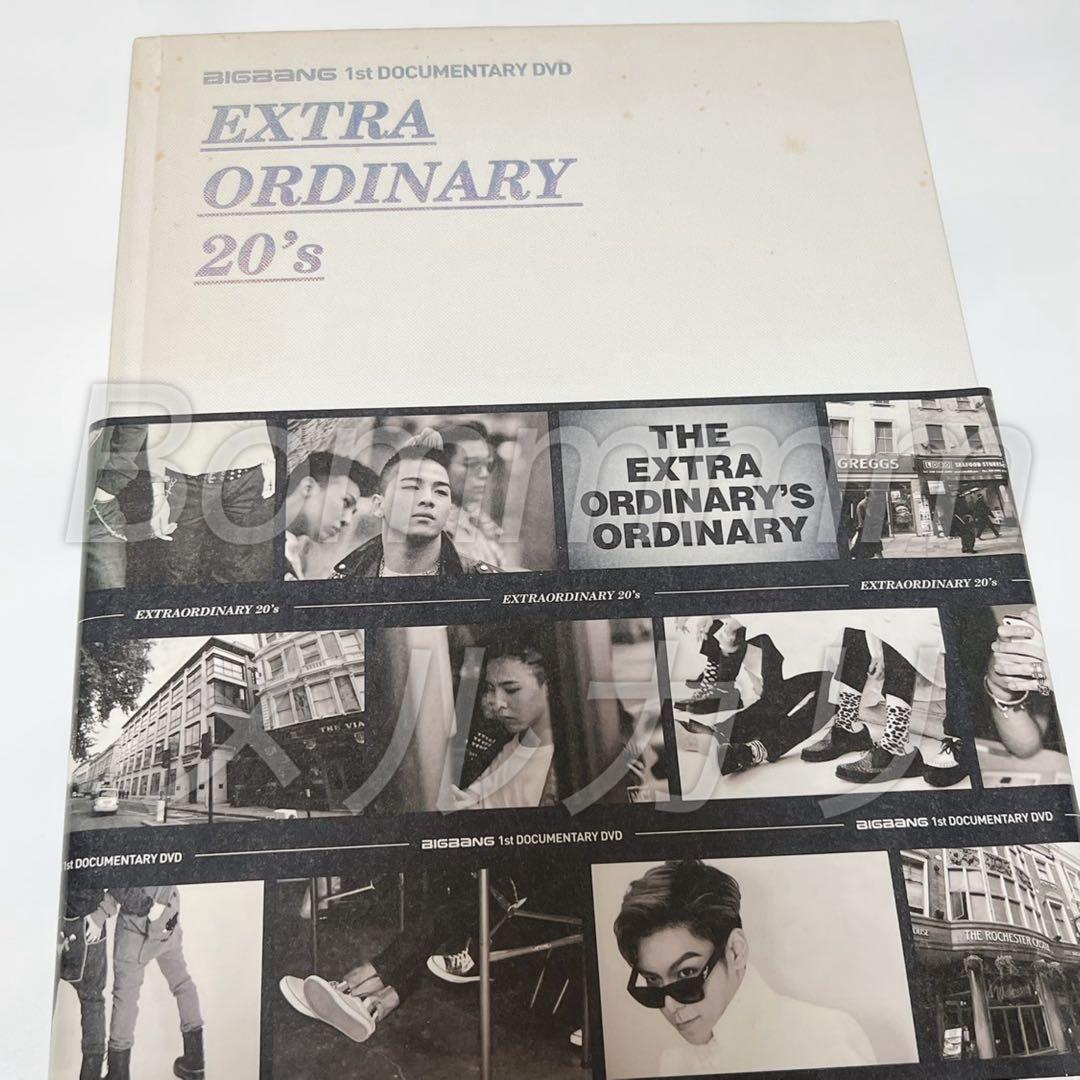 BIGBANG 1st DOCUMENTARY DVD 2枚組 カード5種セット