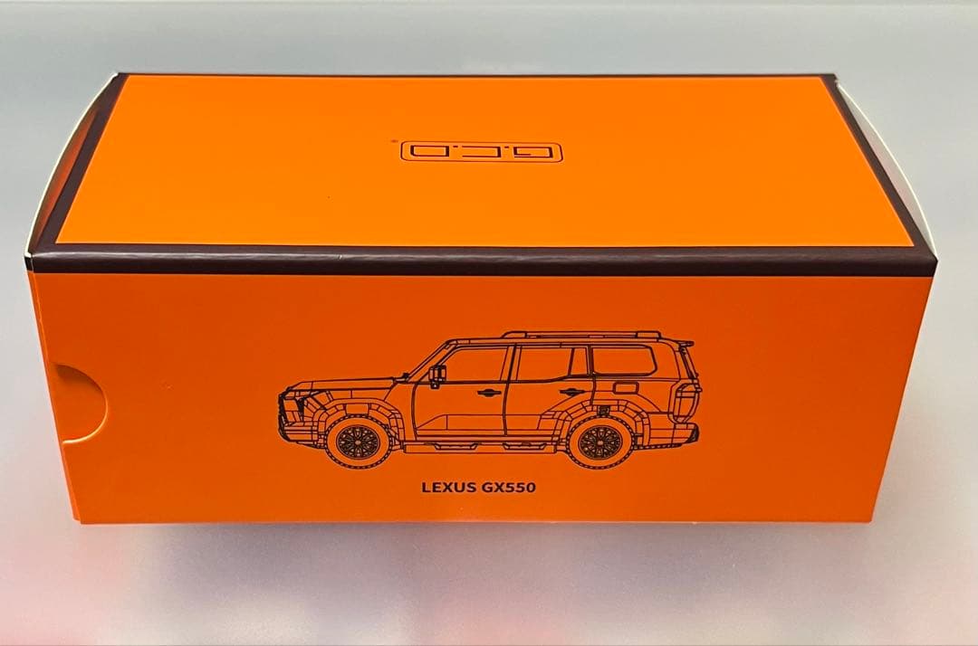 1/64 レクサス GX550 オーバートレイル ソニッククォーツ