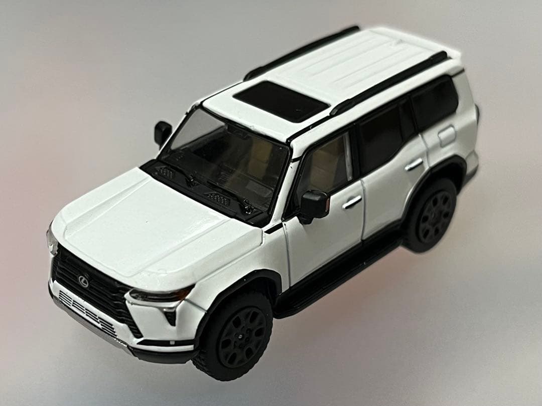 1/64 レクサス GX550 オーバートレイル ソニッククォーツ