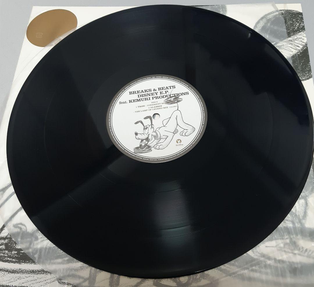 BREAKS & BEATS DISNEY E.P. レコード
