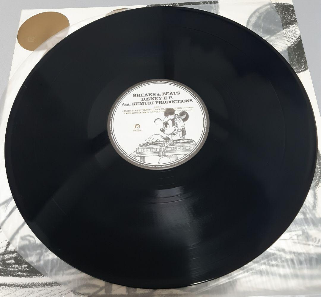 BREAKS & BEATS DISNEY E.P. レコード