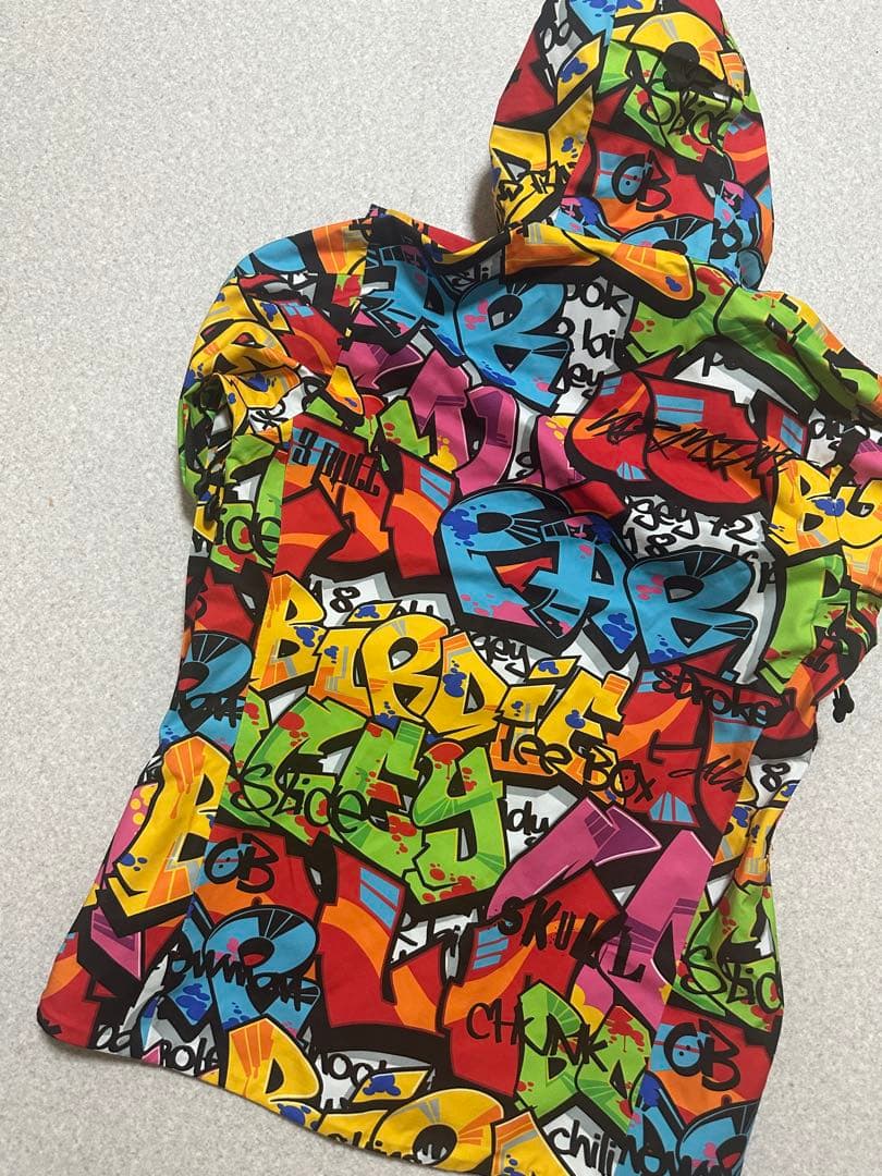 ラウドマウス　LOUDMOUTH レインブルゾン Tags