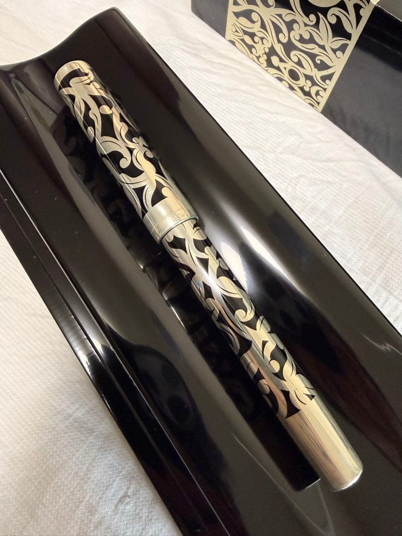 パイロット万年筆丸善140週年、スターリングシルバー925