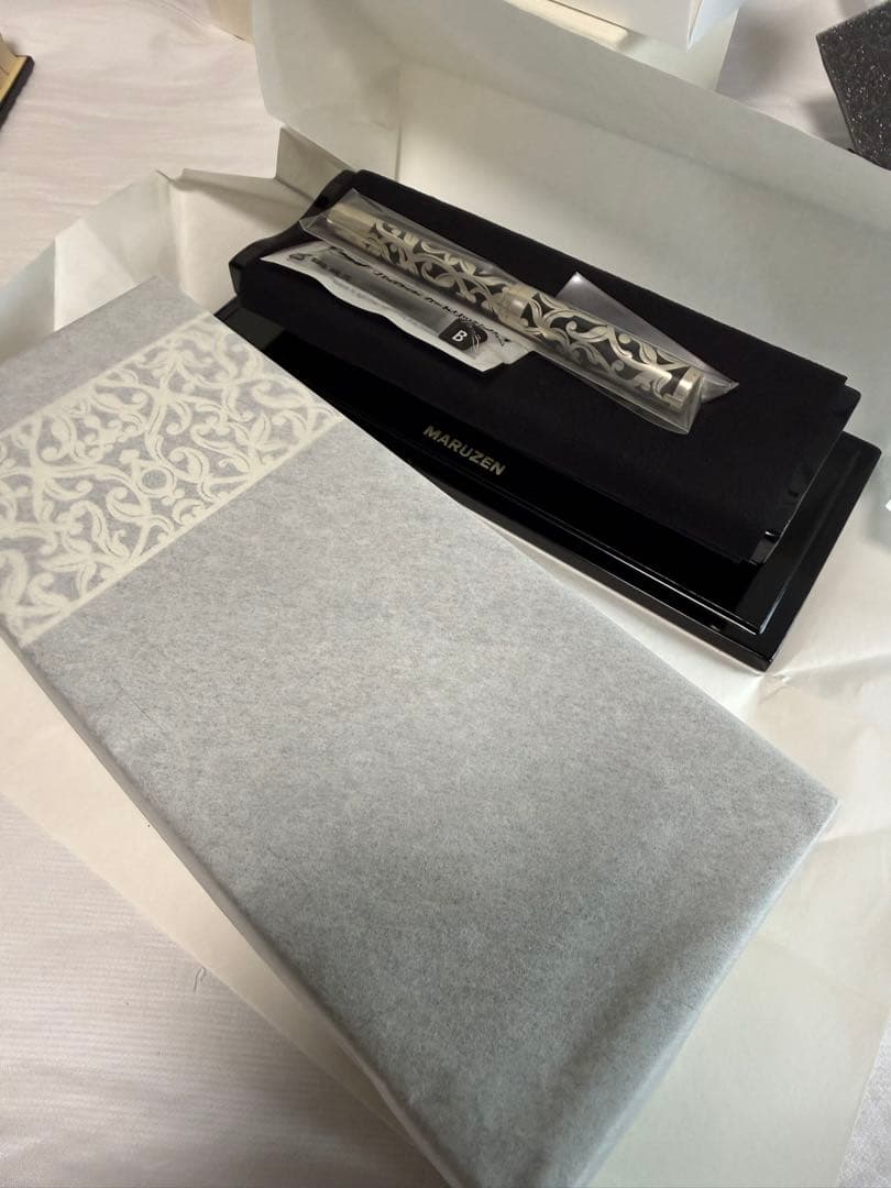 パイロット万年筆丸善140週年、スターリングシルバー925