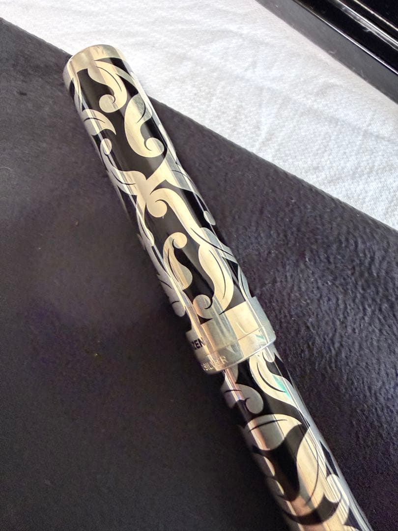 パイロット万年筆丸善140週年、スターリングシルバー925