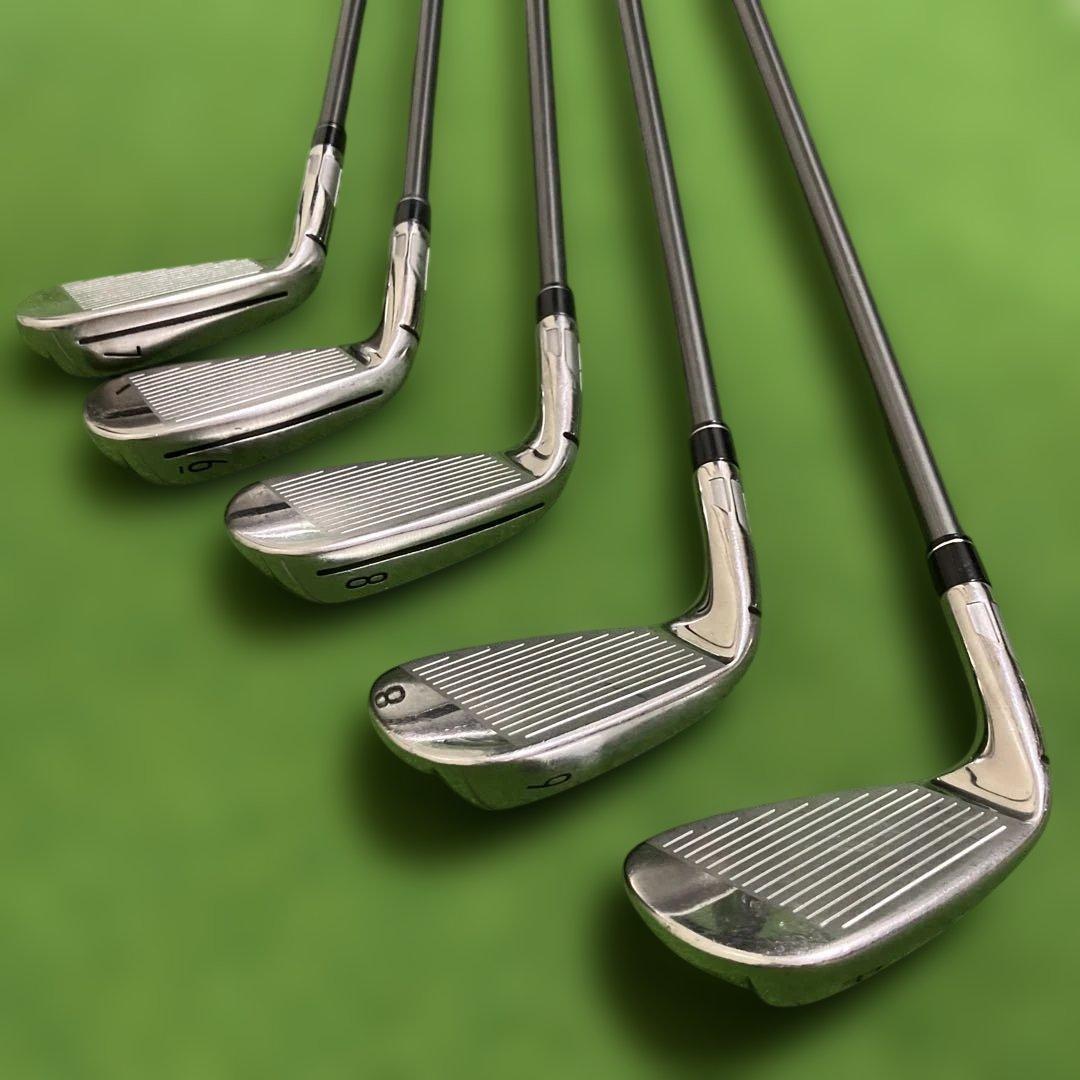 TaylorMade SIM MAX アイアンセットテーラーメイド