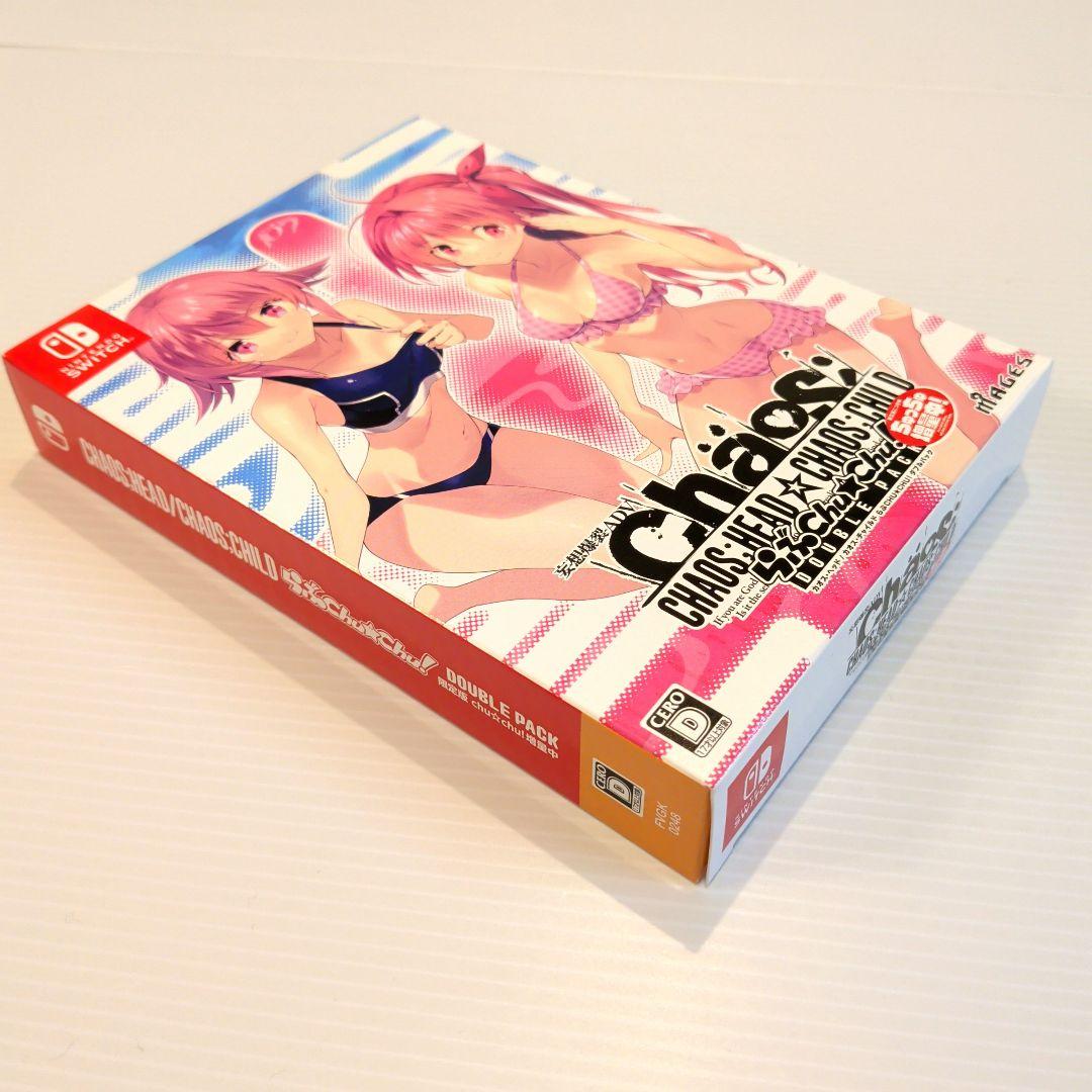 Switch カオスヘッド/カオスチャイルド ダブルパック 限定版【極美品】