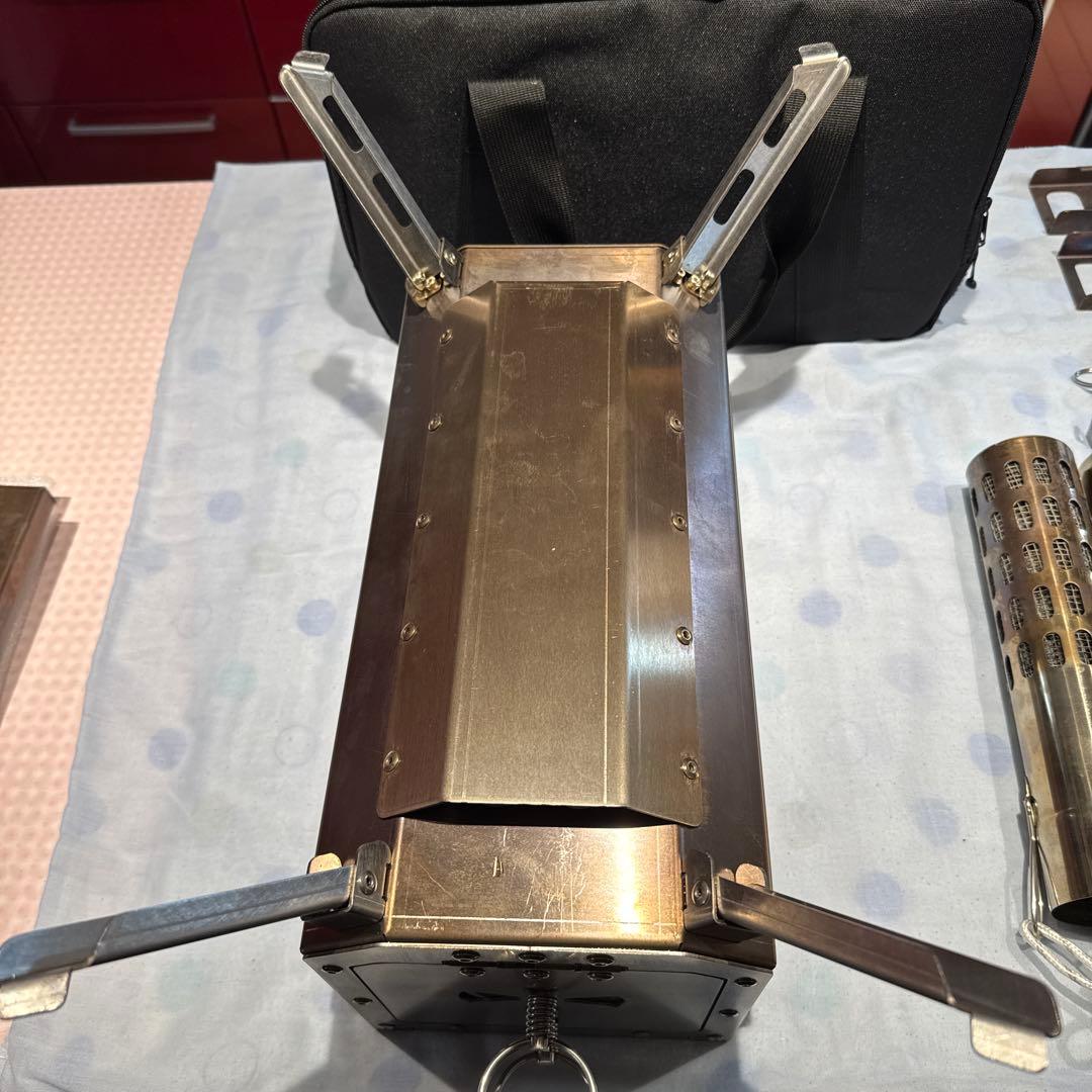 Soomloom 卓上薪ストーブ　1回使用美品