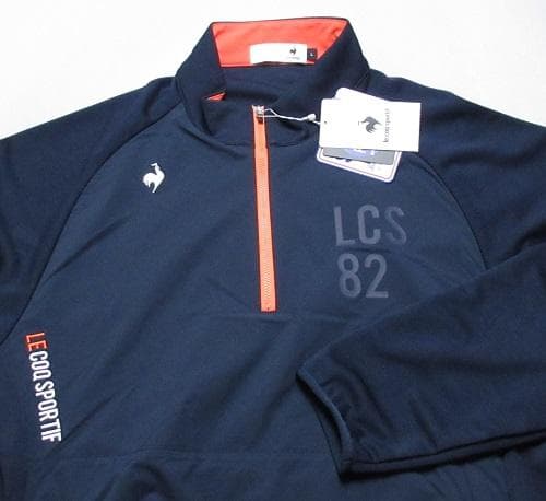 新品 ルコック ゴルフ　撥水 ストレッチフォーサーミドラー/M/ネイビー