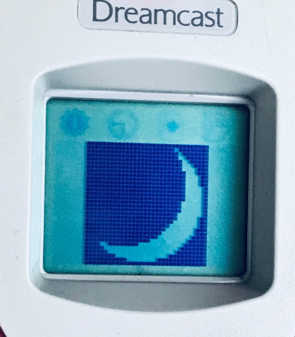 【新品電池交換】DC　ビジュアルメモリー　通常版　蓋付き　VM　HKT-7000