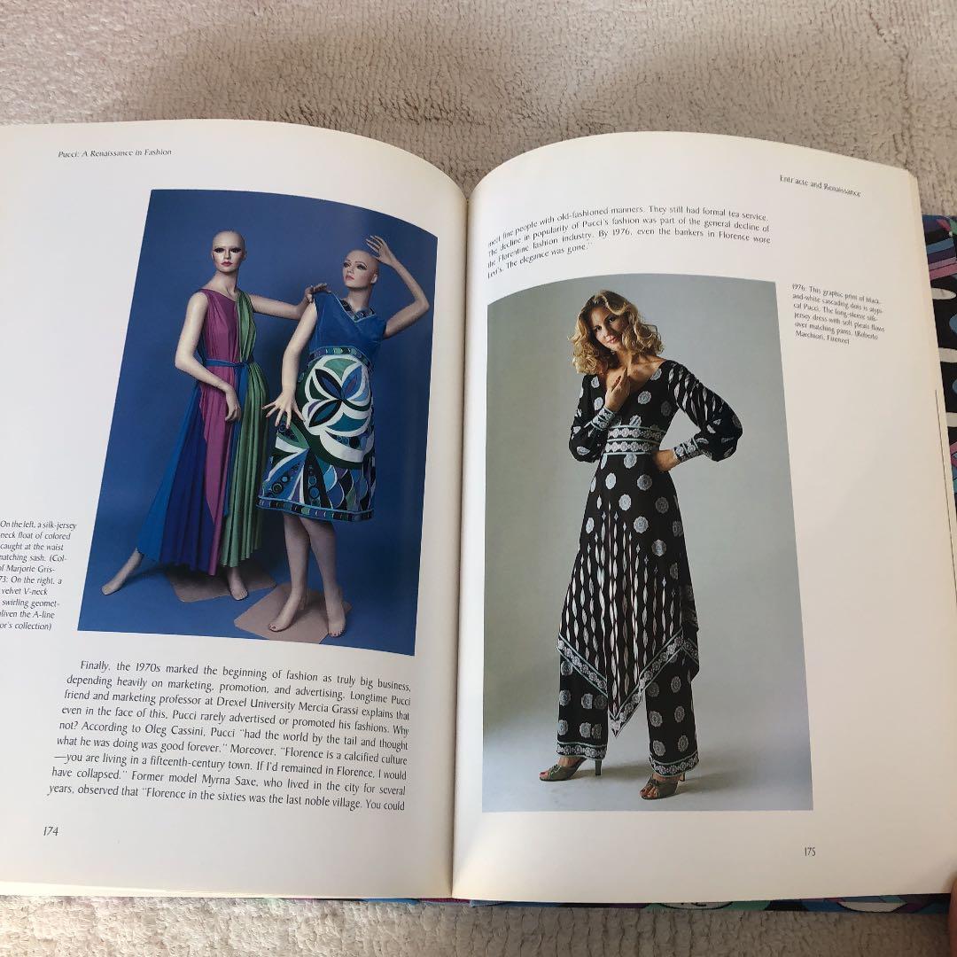 洋書 PUCCI A Renaissance in Fashion