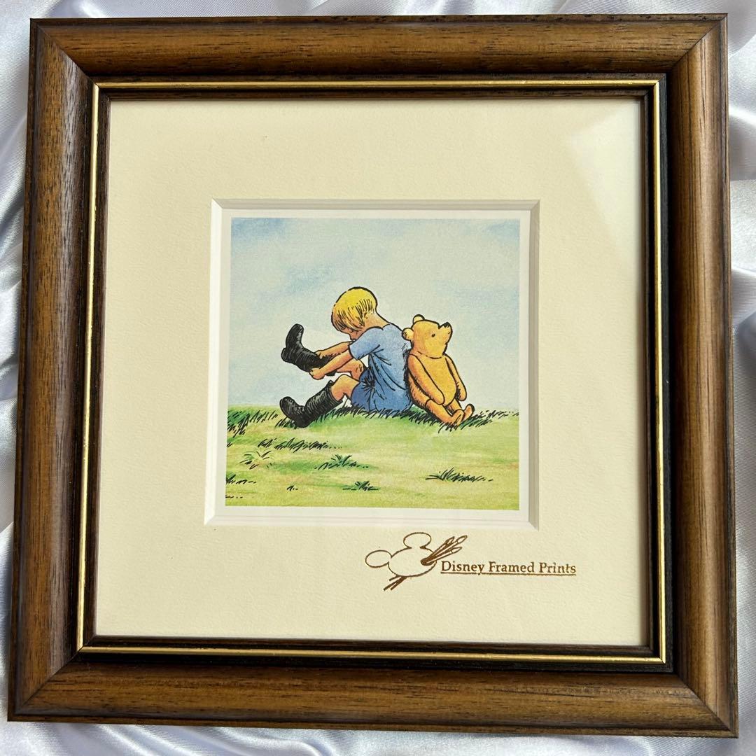 たらら様 【希少‼︎未使用箱付き】Disneyクラシックプー18 × 18センチ