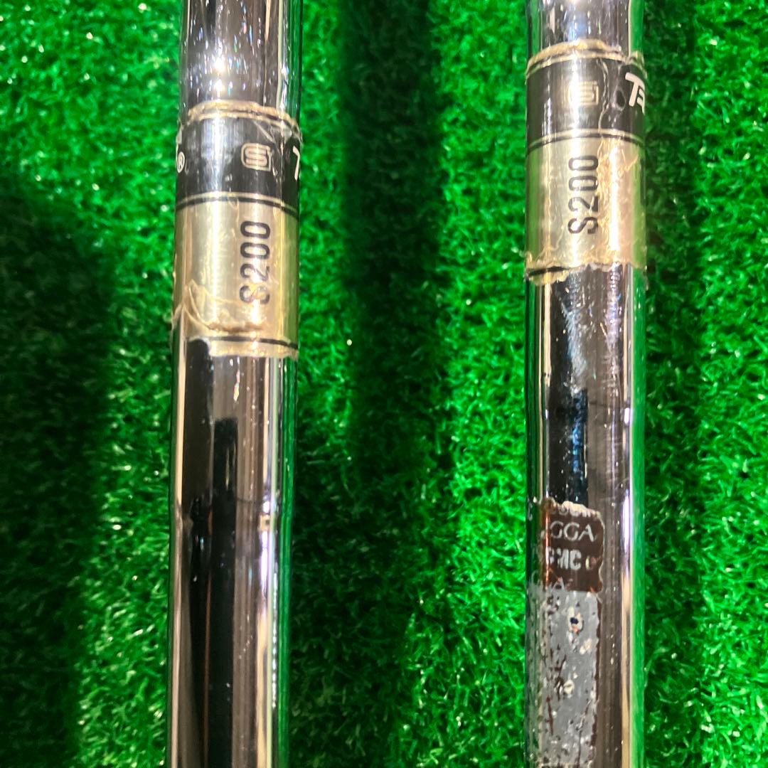 ミズノウェッジ 50° 56° ダイナミックゴールド s200