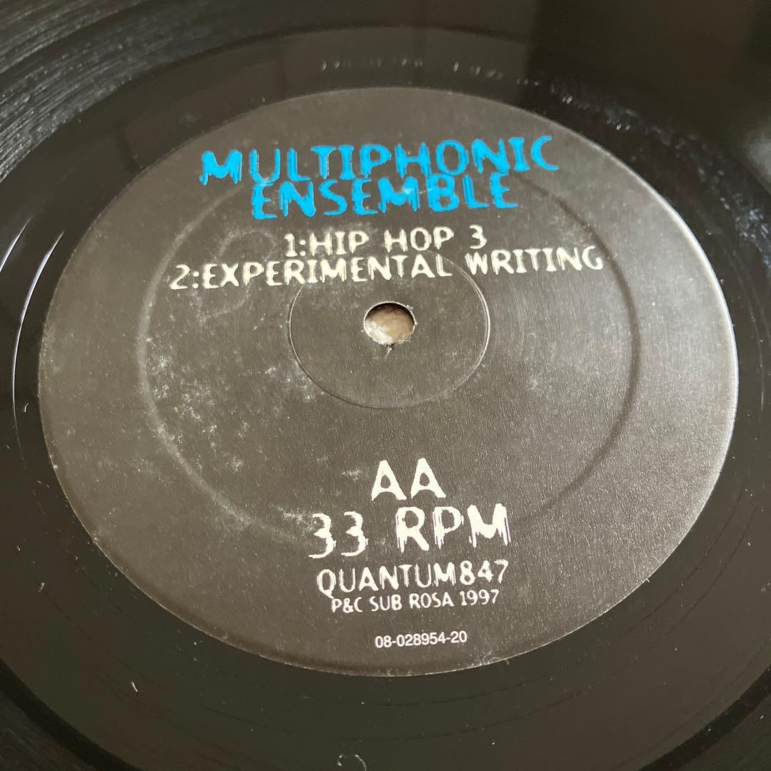 Bisk Multiphonic Ensemble vs. Bisk 12㌅