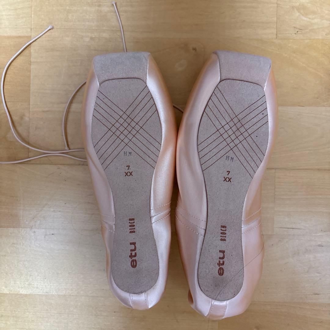 BLOCH etu トゥシューズ 7 XX ピンク