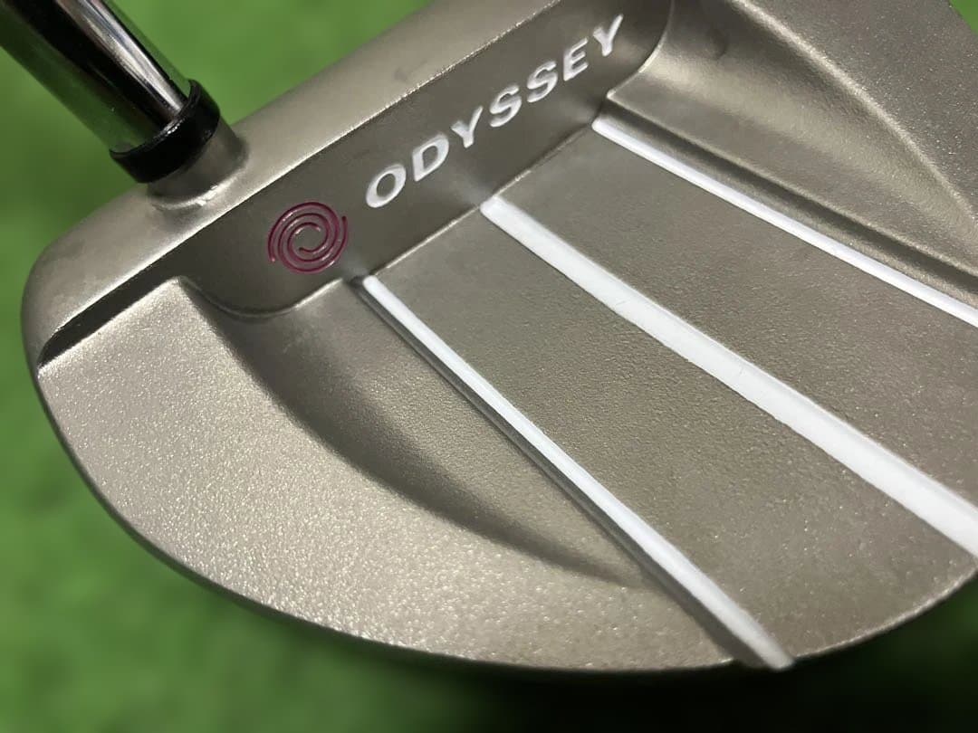 オデッセイWHITE HOT レディースパター　極美品‼️