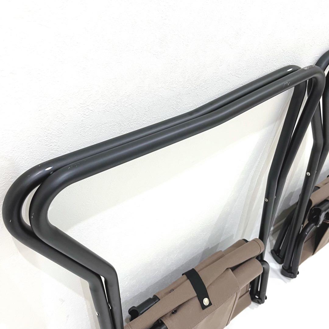  Peak スノーピーク FDチェアワイド 2脚セット グレー