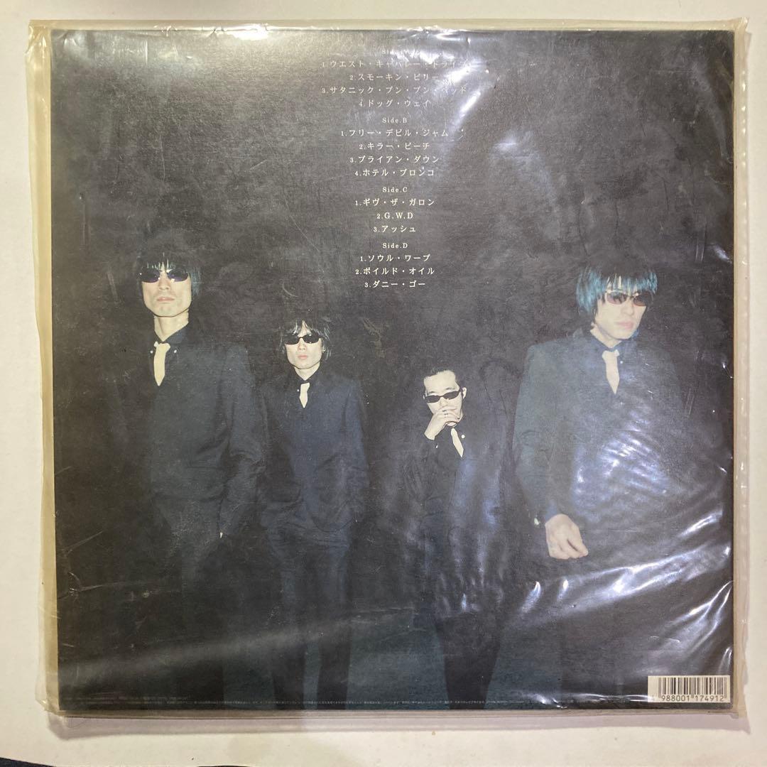 邦楽 THEE MICHELLE GUN ELEPHANT GEAR BLUES