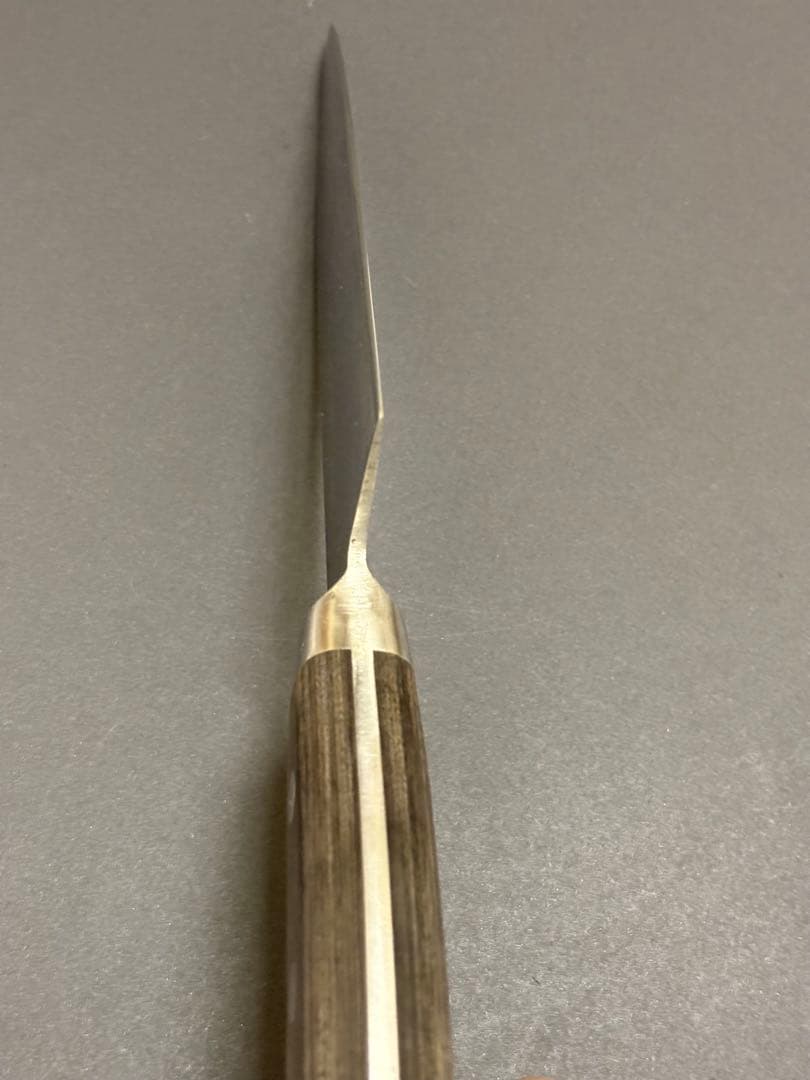 Misono ミソノ モリブデン鋼 洋出刃 165mm No.550