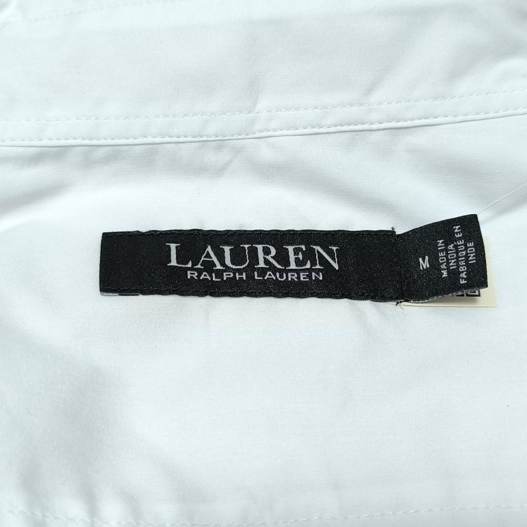 25年モデル 未使用タグ付き ローレンラルフローレン シャツ ブラウス M