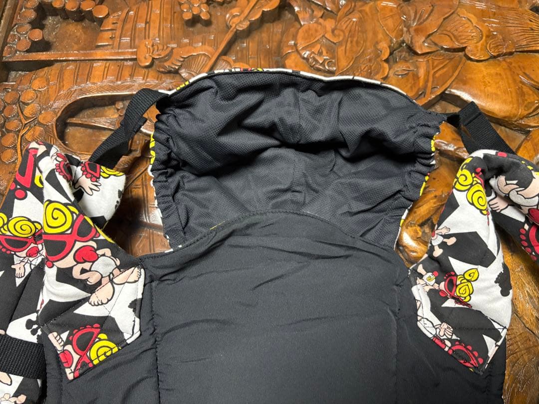 BEBE SPORT 80s MONTANA TOONS レザージャケット　羊革