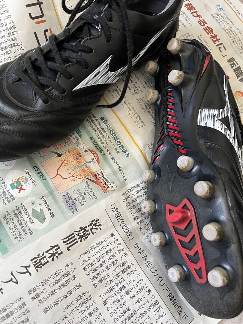 ミズノ　モレリア ネオ4 ブラック　サイズ26.5cm