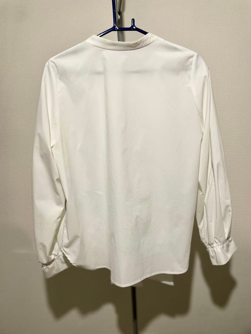 INDIVI【2点セット／洗える】ツイードジレ＆ボウタイブラウス　20,900円