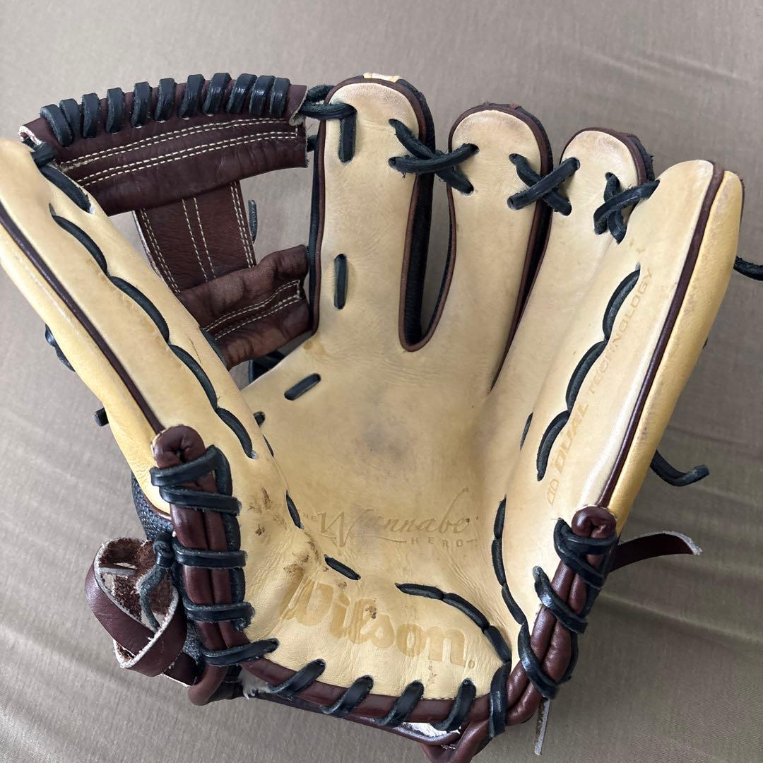 【最終値下げ】Wilson 軟式グローブ 86型