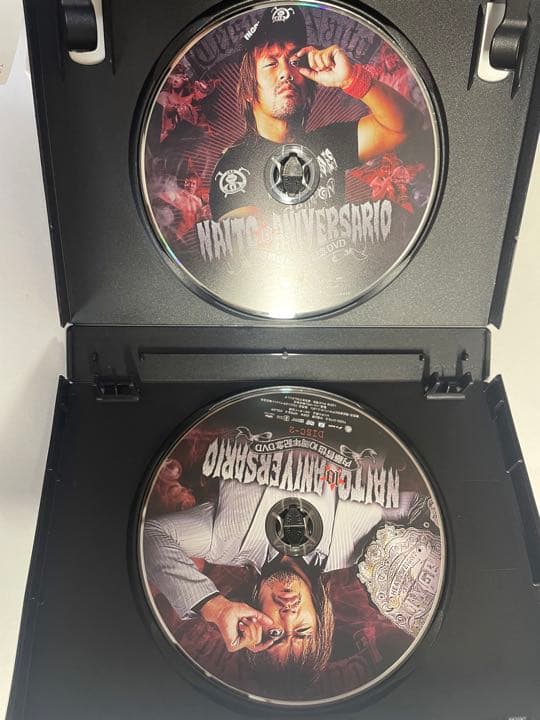 内藤哲也デビュー10周年記念DVD NAITO 10 ANIVERSARIO〈…