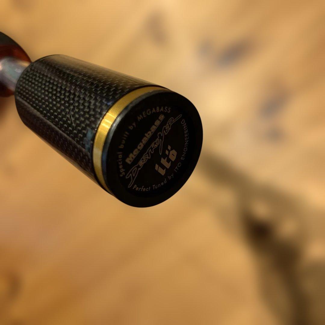 MEGABASS デストロイヤーエボルジオン　F4-62XDti Etna