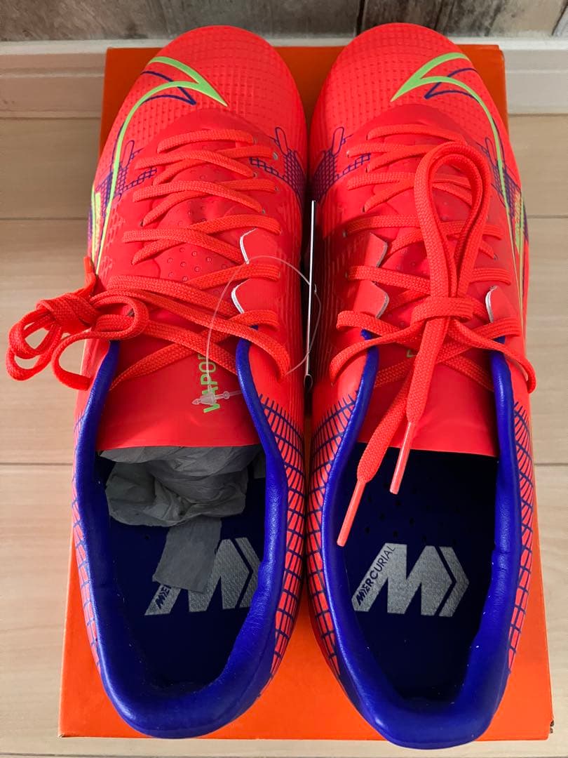 25CM ナイキ　サッカー　 スパイク　マーキュリアル　ヴェイパー