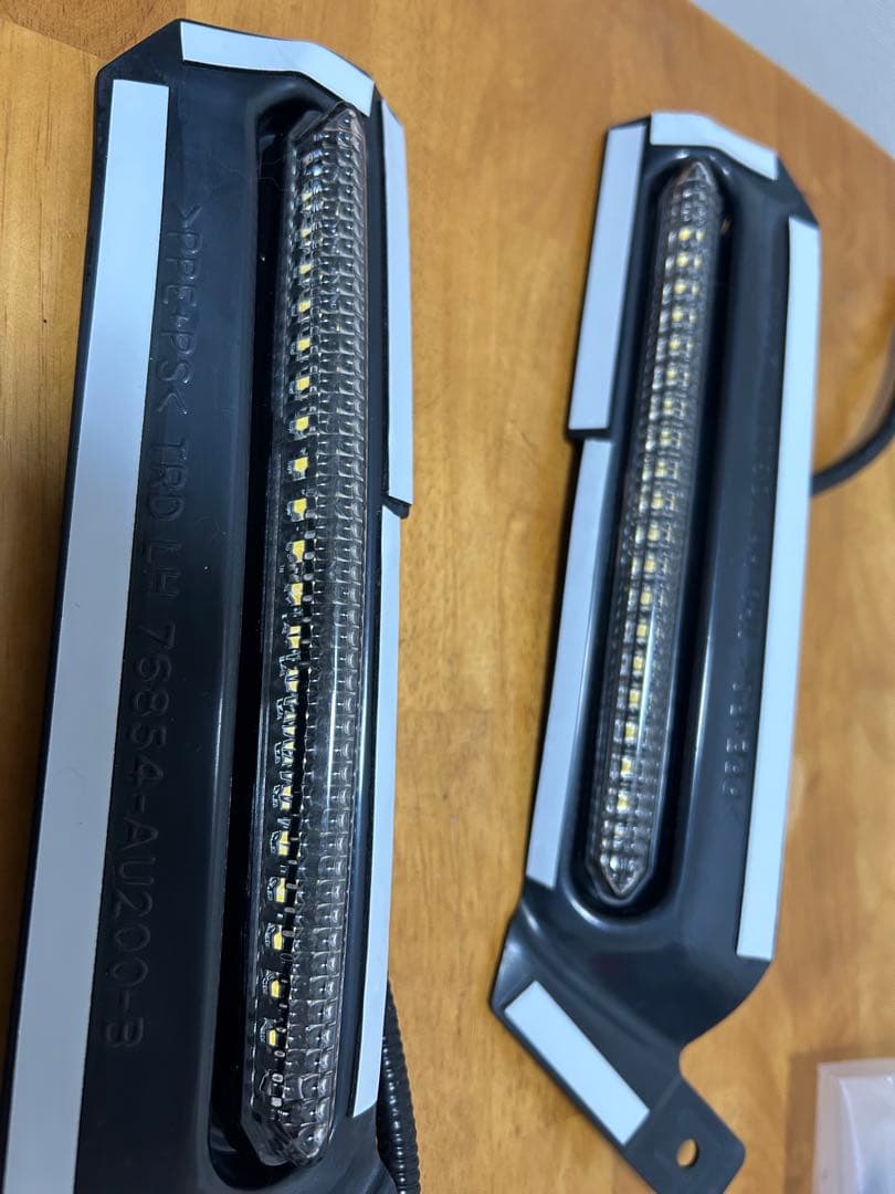 RAV4 TRDフロントスポイラー用　LEDデイライト