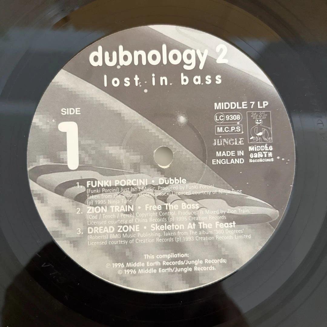 洋楽 dubnology 2: lost in bass 4LP