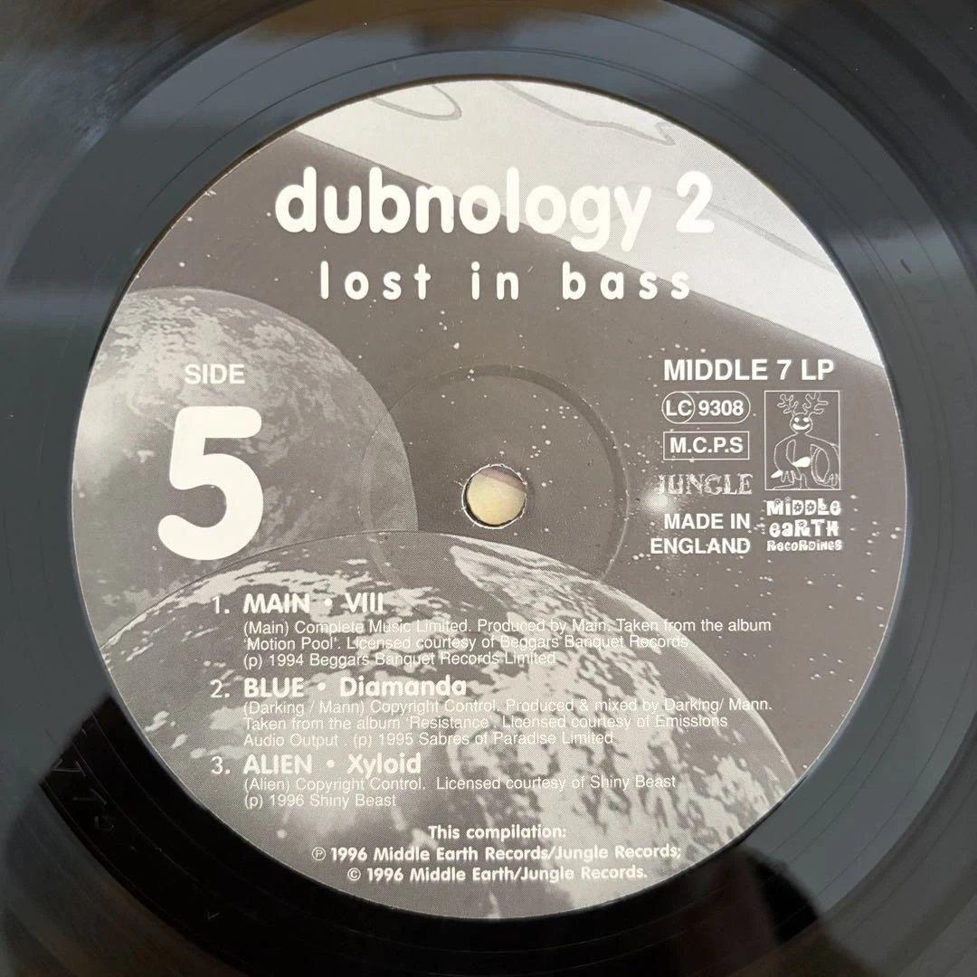 洋楽 dubnology 2: lost in bass 4LP