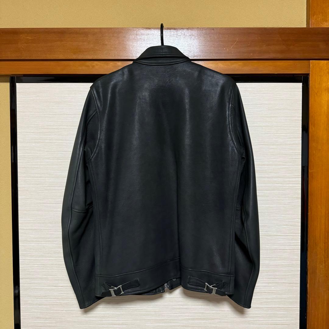 ジャケット・アウター SUNSET BAY NATALIE CALF IA BLACK 2