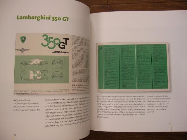 Lamborghini Die Prospekte　ランボルギーニ
