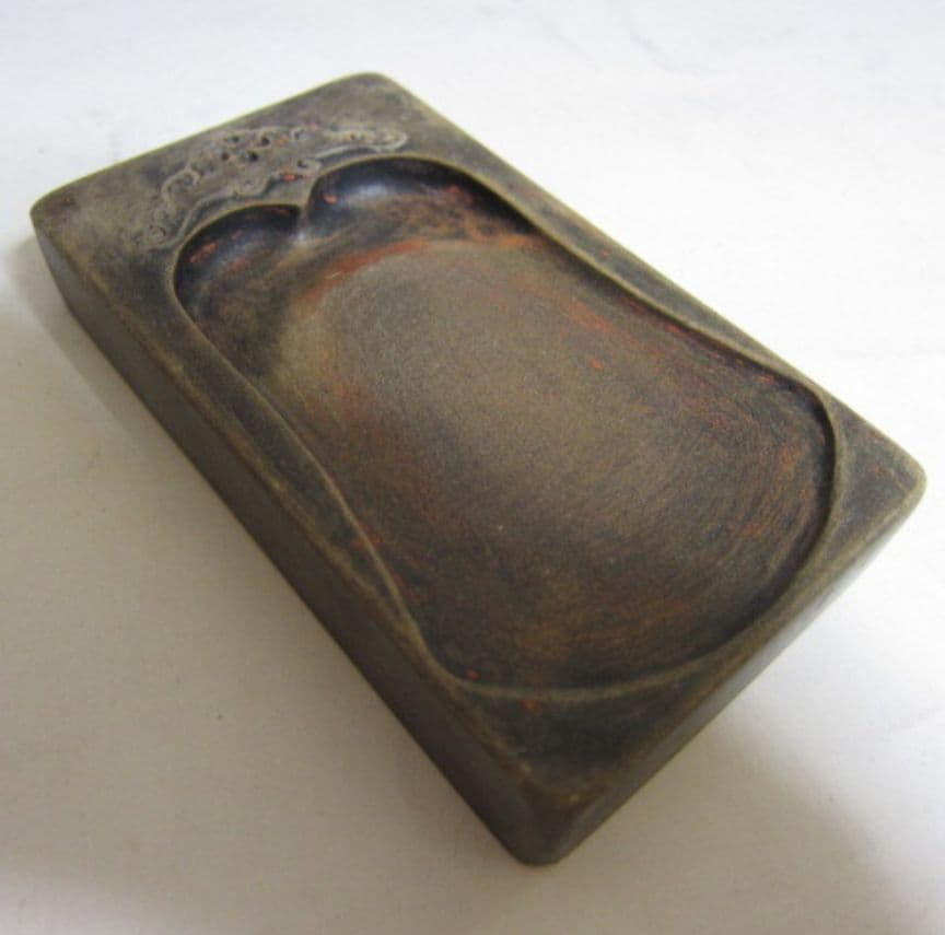 古硯　端渓硯　澄泥硯　書道