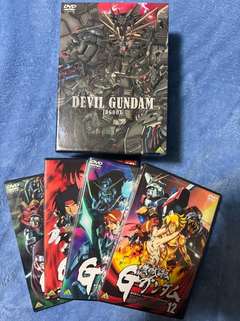 機動武闘伝gガンダム dvd box