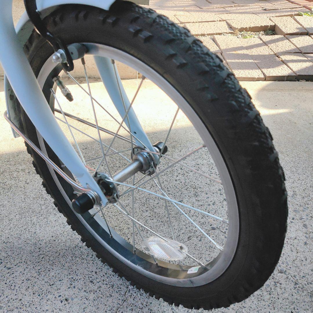 HYDEE ハイディ　キッズ　バイク　子ども　自転車 16インチ　補助輪付き