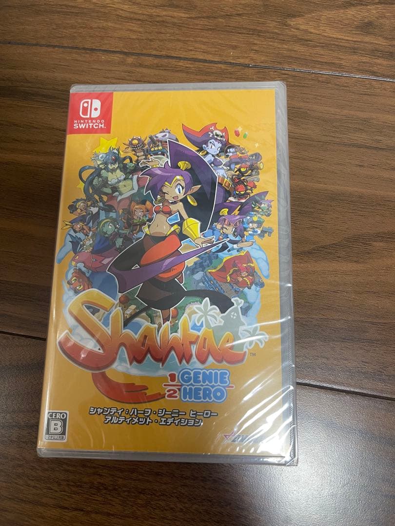 シャンティ　Switchソフト　2本まとめ売り