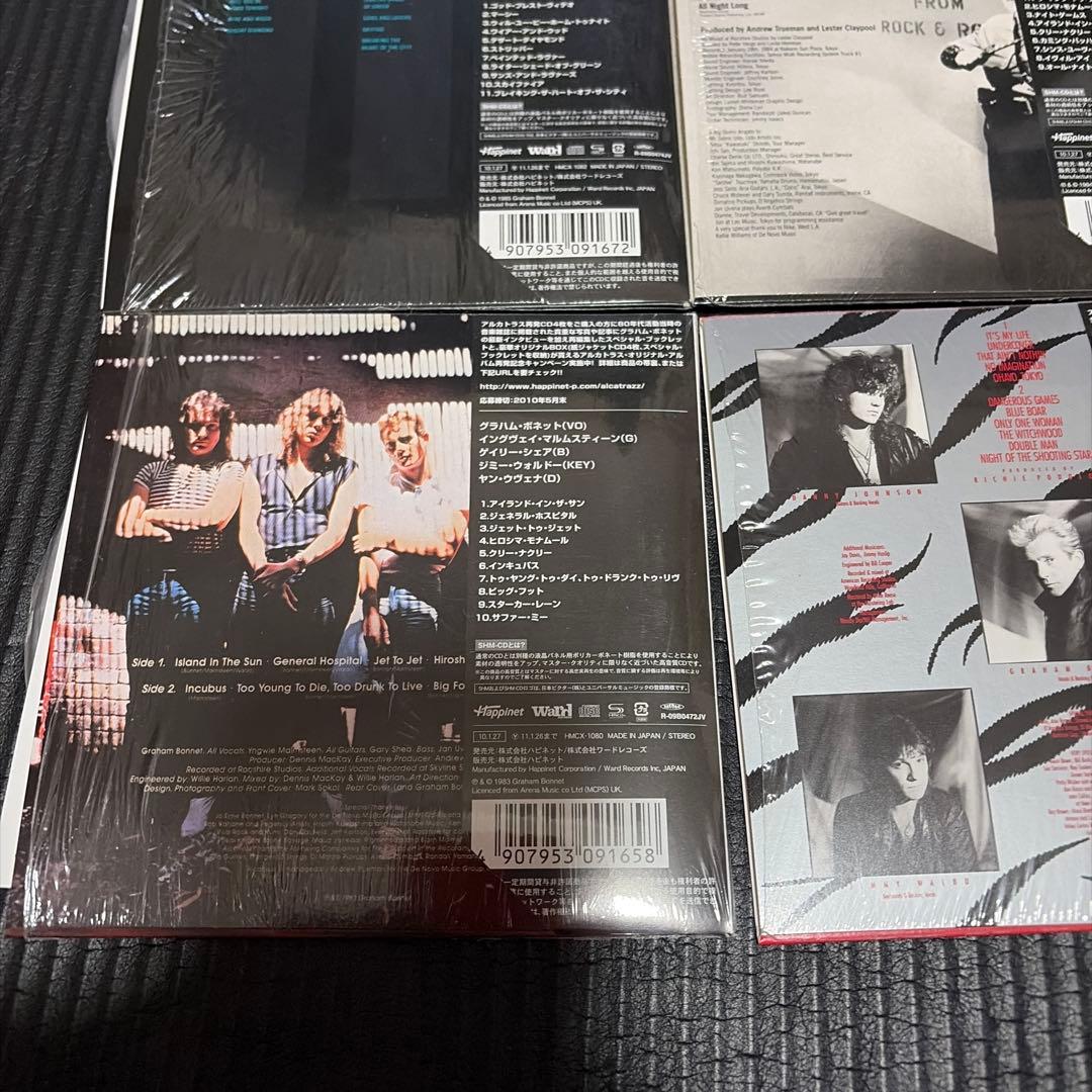 アルカトラス　紙ジャケットSHM-CD 4枚セット