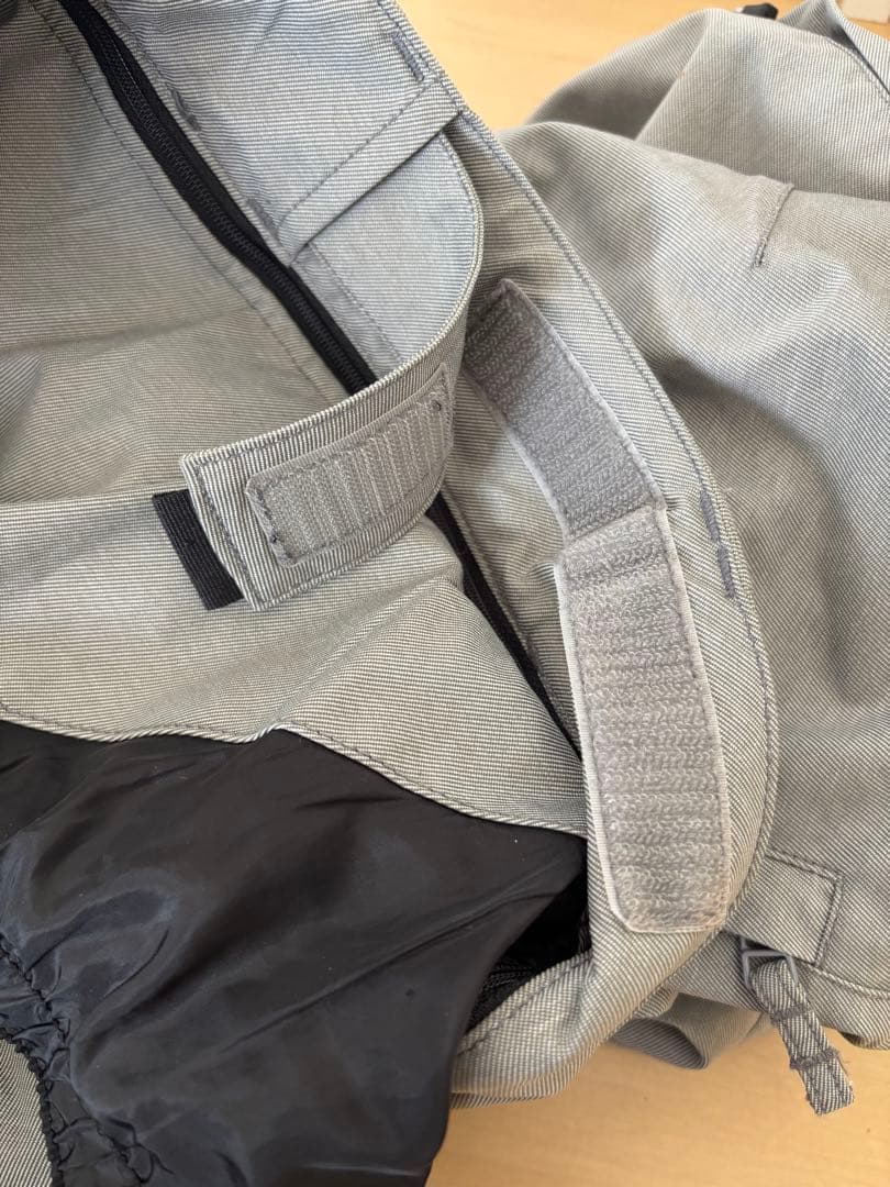 SCAPE スノーボードパンツ グレー