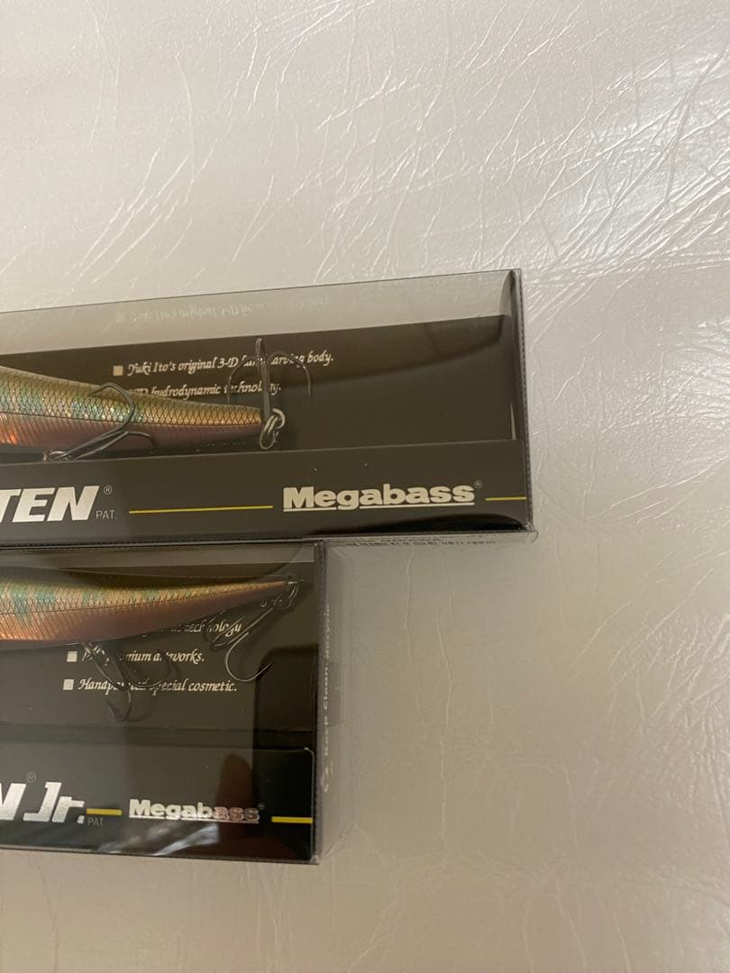 Megabass VISION ONETEN & ONETEN Jr. セット