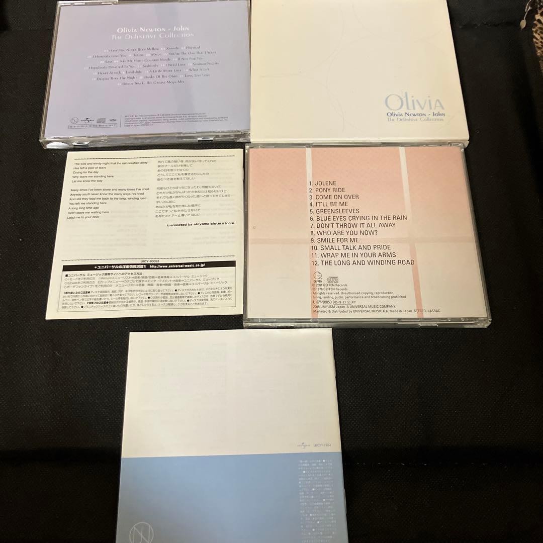 オリヴィア・ニュートン・ジョン 水の中の妖精 おまけ付き セット BEST