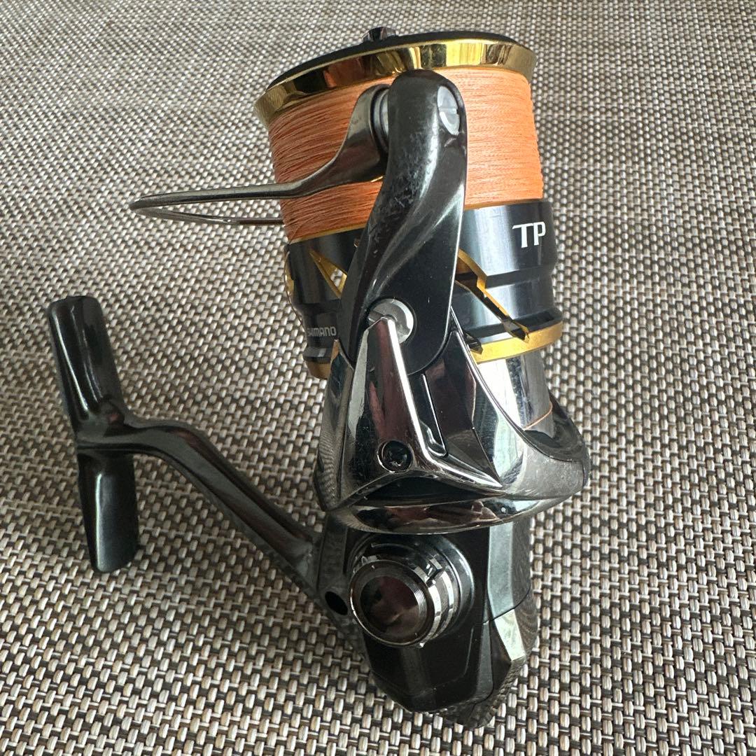 SHIMANO ツインパワー 2500S-D 04138 PE付 ＆ DAIWA