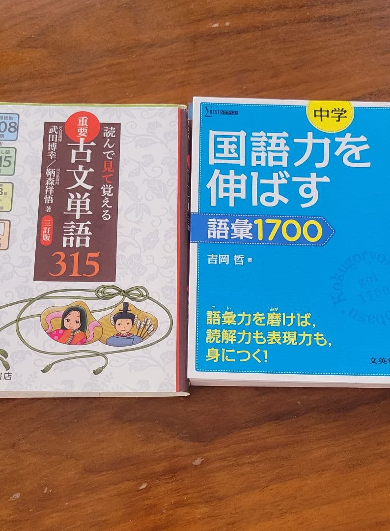 参考書、問題集セット　国語