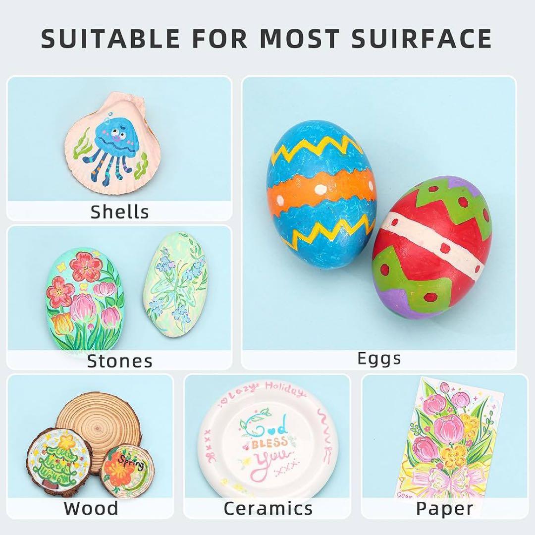 【美品】アクリルマーカー　192色　収納袋付き　ほぼ新品未使用　ペン　塗り絵